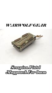 Outdoor sports toys competitive games Gear Scorpion Magpouch For 9mm WARWOLFGEAR
