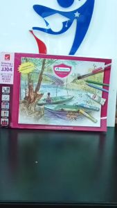 สมุดวาดเขียน J101 J104 150 แกรม A3 A4 ลายรังผึ้ง Master Art มาสเตอร์อาร์ต