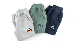Quần dài bé trai chính hãng BETOP chất nỉ cotton da cá không xù mềm mịn an toàn cho da bé QD2