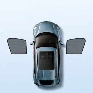 SHUALAODA | Right-hand Drive Magnetic Sunshade Curtain Heat Insulation Net for BYD ATTO3