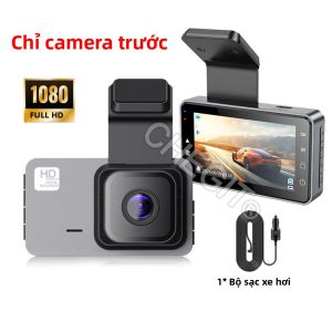 2 Kênh 1080P DVR Xe Ô Tô Dash Cam Đầu Ghi Hình Với Camera Phía Trước Và Phía Sau Cảm Biến G Phát Hiện Chuyển Động Cho Xe Hộp Đen