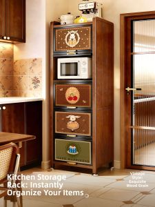 MEISD | Kitchen Narrow Gap Storage Rack Organizer