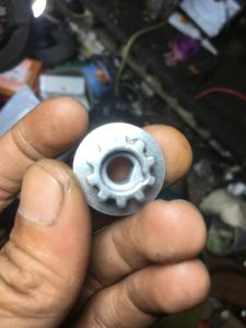 SPAREPART BELT MIXER TURBO GRANDE EHM 9595 ORIGINAL