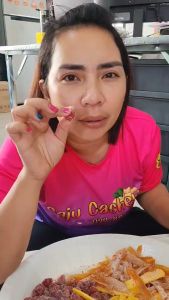 มะม่วงแผ่น อบแห้ง คลุกพริกเกลือ แซ่บ อร่อย หวานอมเปรี้ยว เคี้ยวเพลิน (แยกพริกเกลือ)