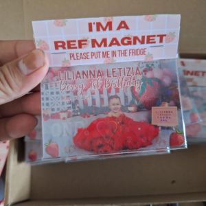 ScrunchiesxBusiness REF MAGNET Souvenir and Giveaways