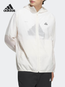 adidas | Áo Khoác Thể Thao Mùa Hè Có Mũ Cho Nam