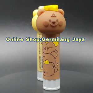 SPARROW Lem Batangan / Solid Glue / Alat Tulis Karakter Lucu Cantik BEAR CHEESE (7514)