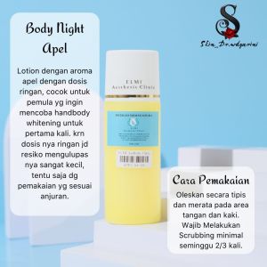 ❤️ELMI❤️LOTION APEL | HB APEL | LOTION MALAM APEL | DR WIDYA | DR WIDYARINI | LOTION APEL DR WIDYARINI | LOTION APEL DR WIDYA