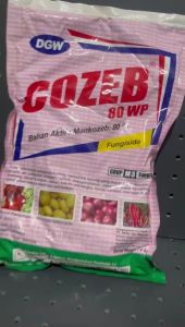 Fungisida Cozeb 80 WP Mankozeb 80% Dgw 1 kg - Obat Jamur Tanaman