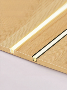 SHUOYU | Embedded LED Strip Light with Motion Sensor for Cabinets Wine Cabinets Wardrobes Shoe Cabinets Display Cabinets Shelf Bedside