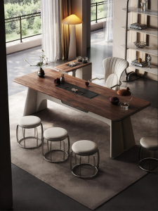 Italian Luxury Home Tea Table Wood