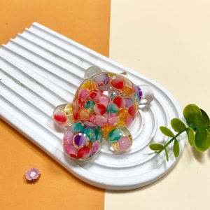 Luminous Double Layered Extra Large Turtle Toy Desktop Decoration Oil Immersion Simulated Animal Dolls for Ages 4 And up