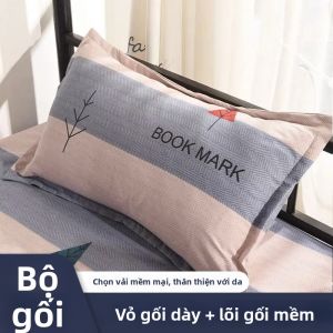 JIFANPAUL | Bộ Gối Bảo Vệ Cổ và Hỗ Trợ Ngủ cho Người Lớn Không Xẹp và Không Biến Dạng