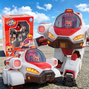 FKOY | Transforming Robot Toy for Boys 3-6 years