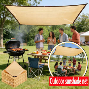 Sunshade net polyethylene sunshade canopy outdoor garden sunshade net courtyard backyard sunshade net