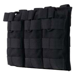 Molle Triple Cartridge Pouch M4ak Cartridge Bag JPC Tactical Vest Accessory Kit Single Connection Two-Way Bag 5.56 Waist Bag