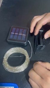 BHQ 32M 300LED Solar Fairy String Lights 8 Modes Party Wedding Decor Raya Lampu Rantai Peri 串灯