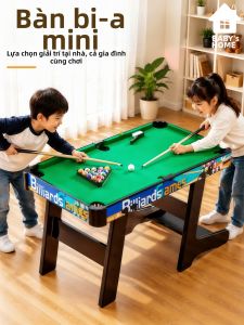 BABYSHOME | Bàn Bi-a Mini Đẳng Cấp Gia Đình Cho Trẻ Em