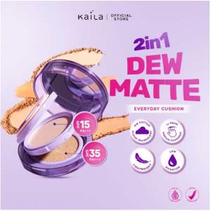 KAILA BEAUTE 2-in-1 Cushion SPF 50+ PA+++