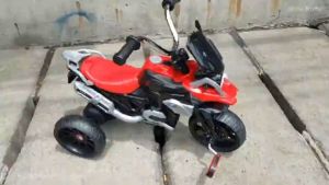 Sepeda Motor Anak 3 Roda Motor Manual Anak Mainan Anak Sepeda Motor Baterai PMB M888A