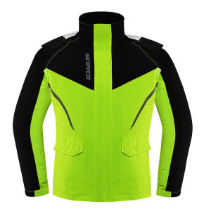 Scoyco | Rainproof Riding Jacket Motorcycle & Scooter Riders Waterproof