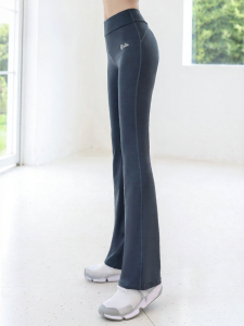 Barbie | Elastic Wide Leg Yoga Pants