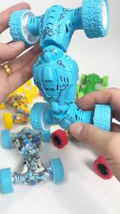 Inertia Off-Road Vehicle: Twist & Fall Resistant Kids Car