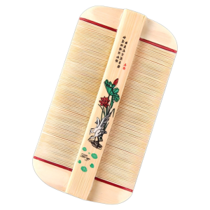 IMLUCKY | Anti-Dandruff Lice Removal Massaging Comb with Fine and Dense Teeth