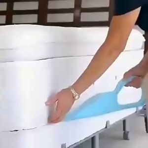🔥Wishwa👍 Hotel Mattress Lifter Bed Stand Support Mattress Lifting Tool Mattress rised Handy Tool Bed Maker Kit Effortless Laying Bed Sheet Alleviate Back Pain For Home Living Tool
