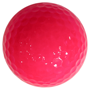 B·C·GOLF | Double Layer Crystal Semi-Transparent Customizable Logo Golf Ball