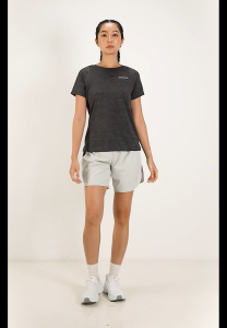 Skechers Women Walking Performance Short Sleeve Tee - SP325W313-0038 Perempuan
