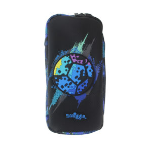 childrens pencil bag Black Blue Football Hedgehog clutch bag boys cool kids storage stationery