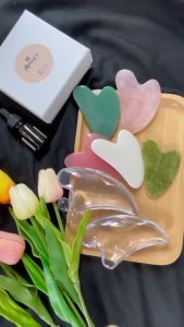 Dụng cụ Massage Mặt Trong Suốt Cao cấp chống Lão hóa Da Mặt hiệu quả