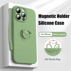 Dây buộc Silicone lỏng Ốp điện thoại cho Samsung Galaxy A17 A07 A56 5G A36 A06 4G A16 A26 A15 A25 A35 A55 5G A14 A24 A34 A54 A04s A13 A23 A33 A53 A73 A12 A22 A32 A52 A52s A72 từ chủ với vòng Matte Bìa vỏ