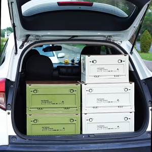 Foldable Large Capacity Storage Box- Wardrobe Cabinet Organiser Space Saving-Camping Clothes/Snacks/Toys/HDB Home