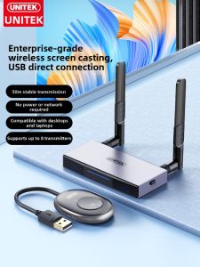YUEYUZHE | Multidevice Compatible HDMI High-Definition Wireless Screen Mirroring Device