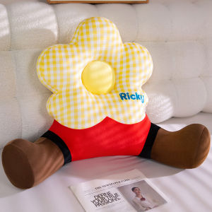 Ghế Dựa Mềm Mại Có Họa Tiết Hoa Cho Ghế Sofa Và Giường Ngủ Ghế Dựa Lưng Thoải Mái Cho Phụ Nữ Mang Thai Và Ký Túc Xá