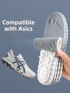 XIANZHAO | Miếng lót giày Gel-Cumulative của Asics thoải mái chống sốc thấm hút kháng khuẩn cho nam và nữ đi bộ dài ngày không mệt