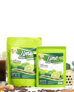 ผงมะนาวแป้นเปรี้ยวธรรมชาติ เปรี้ยวไม่ปลอม