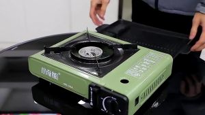 PAKET COMBO Kompor Portable Plus koper Dan Bbq Grill Yakiniku Panggangan Serbaguna