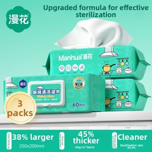 Manhua | Oil Absorbent Food Grade Kitchen Towel Roll Large Pack
