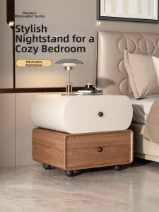 YIYOU | Scratch-Resistant Bedside Cabinet