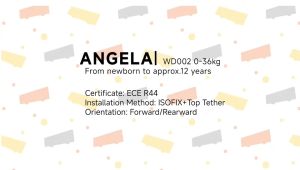 Jovikids Angela Isofix with Top Tether: A Comprehensive Guide