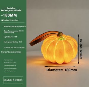 GAOBIGEGE | Waterproof Portable Solar Garden Light