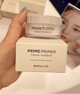 ♧Korean free banila co banilan PRIME FINISH magic color repair moisturizing invisible white powder♖