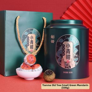 XINHUI | Xinhui Dried Citrus Rind Puerh Tea