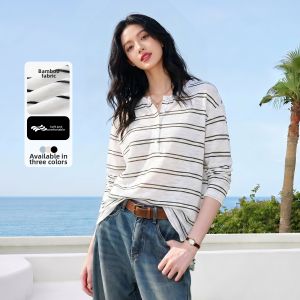 BALENO | Summer Breathable Long-sleeve Loose Blouse