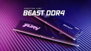 Kingston Fury BEAST เดสก์ท็อป RAM DDR4 4GB 8GB 16GB 2400 2666 3200 3600MHZ หน่วยความจําสําหรับเล่นเกม PC4-19200 PC4-21300 PC4-25600
