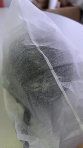 MHR HALF HELMET STENG KURA-KURA