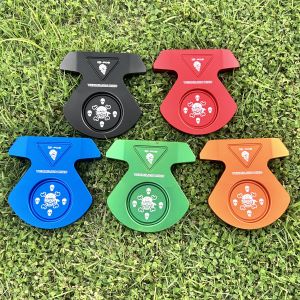 Đầu Gậy Golf Vermilion Bird Được Chế Tạo Bằng Nhôm Gia Công CNC Chính Xác Trọng Tâm Thấp Giúp Các Cú Putt Thẳng Và Chính Xác.